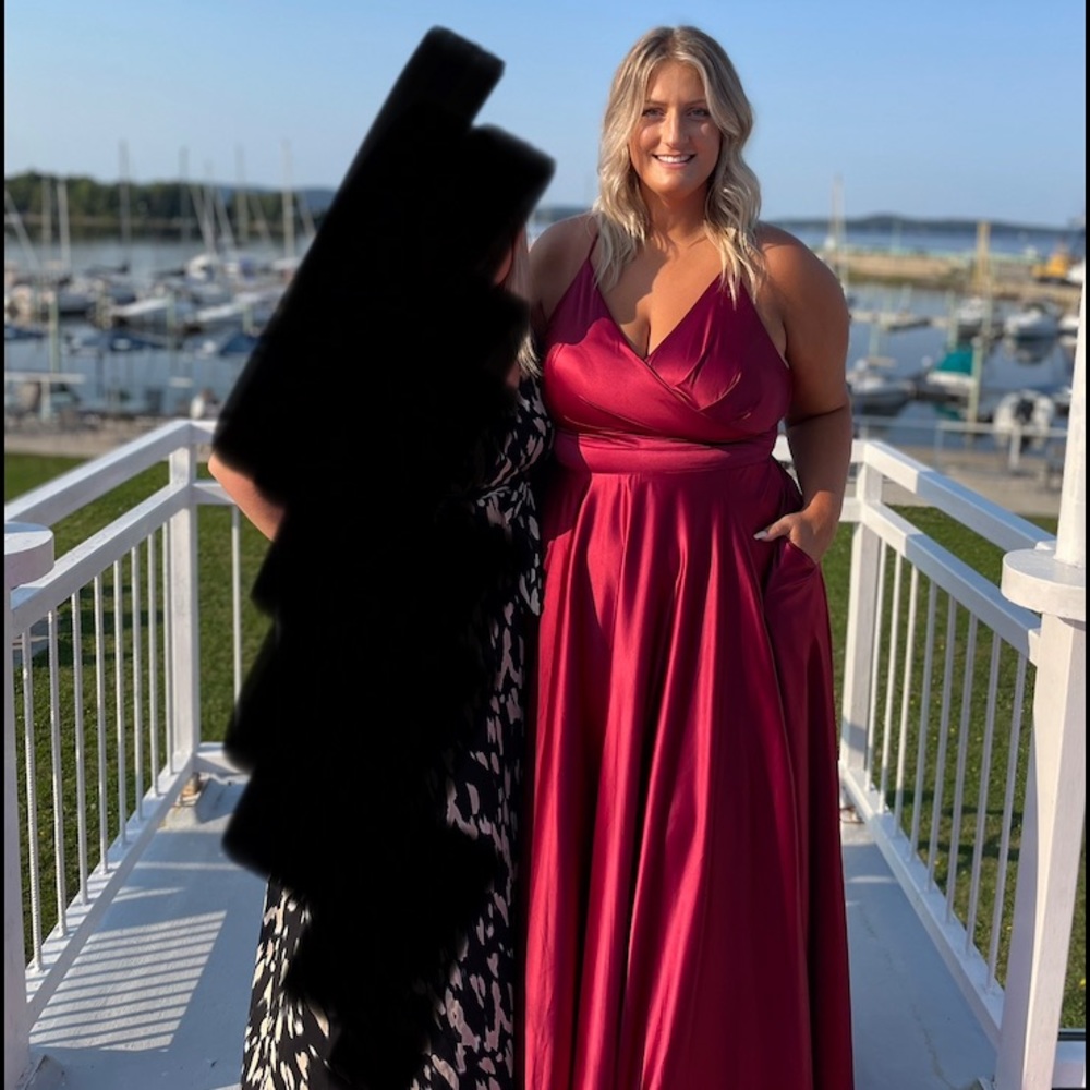 PLUS SIZE DRESS - Picture 1 of 2